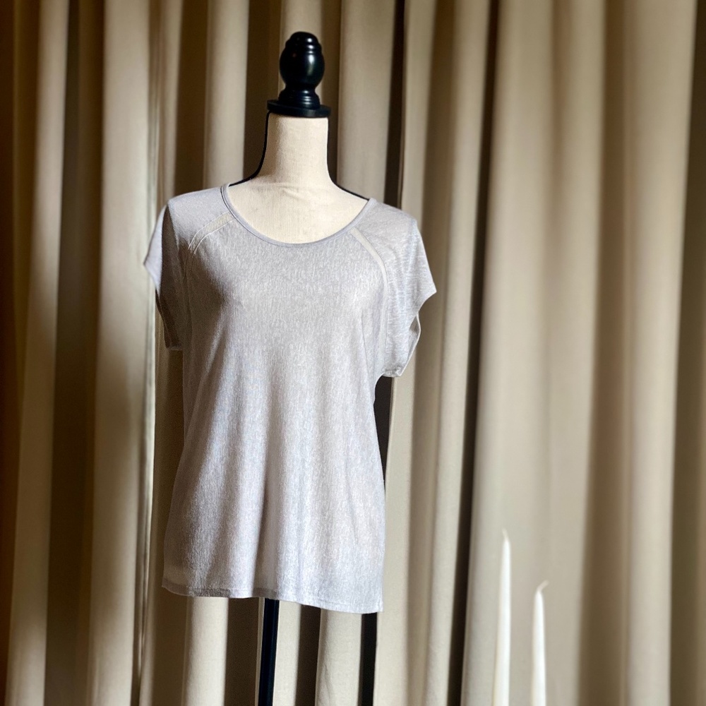 Vince Sheer Gray Tee